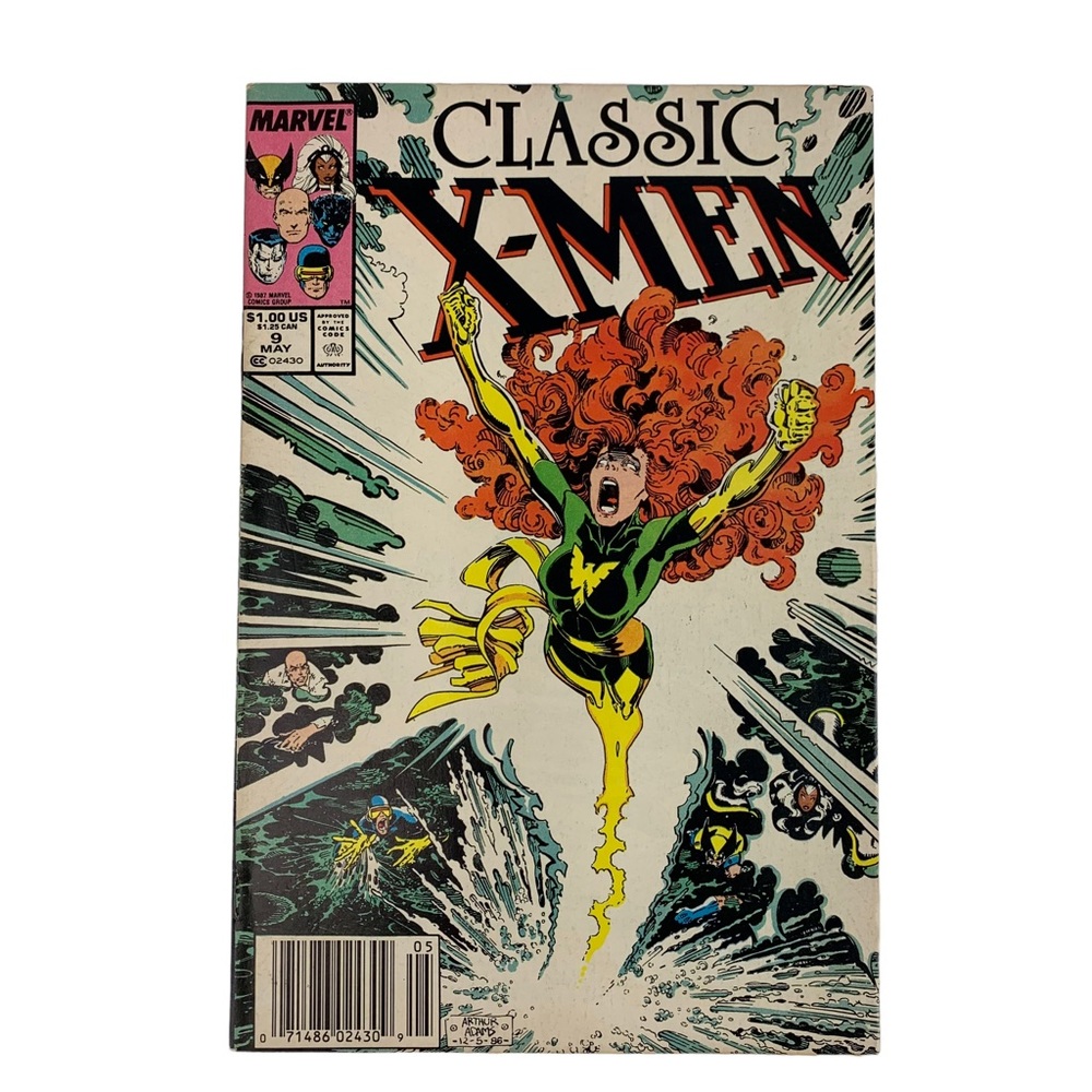 Classic X-Men Marvel Comic Book